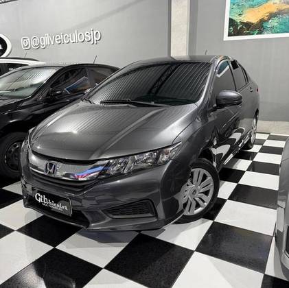 HONDA CITY 1.5 DX 16V FLEX 4P AUTOMÁTICO